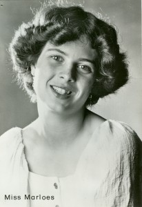 1977 Miss Marloes Vos